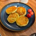 麻's cooksnap of when they made 話題入り☆簡単☆揚げないチーズ芋もち.