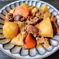 在宅勤務のおじさん's cooksnap of when they made うちの肉じゃが♪圧力鍋使用　話題入り☆.