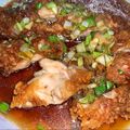 Nandmusic's cooksnap of when they made 油淋鶏.