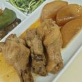 ☆みきりん★'s cooksnap of when they made 鶏手羽元と大根の照りとろ煮.