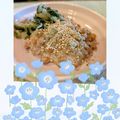 ダッフィーニーうに's cooksnap of when they made 父親の好きな納豆の食べ方②野沢菜混ぜ.