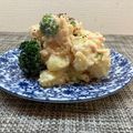 horseland's cooksnap of when they made ブロッコリーのめんたい　ポテトサラダ.
