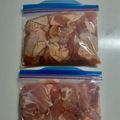気まぐれ♡雨おんな's cooksnap of when they made 鶏もも肉　保存.