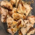 空雪結晶's cooksnap of when they made 鶏むね肉と塩麹のレモンソテー.