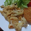 fiatcinq's cooksnap of when they made 鶏胸肉とカリフラワーのカレーマヨ炒め.