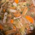 でぃつぽ's cooksnap of when they made 薩摩揚げキャベツえのき玉葱の味噌汁♡　.