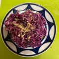 バウンド's cooksnap of when they made レッドキャベツと胡瓜のパパッと和え＊.