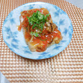 めみたん☆'s cooksnap of when they made ５分で完成！厚揚げのきのこあんかけ.
