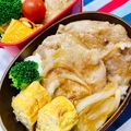 U☆kaoru's cooksnap of when they made 豚ロース薄切り肉でやわらか生姜焼き.
