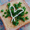 ❤️かわだん❤️'s cooksnap of when they made パルメザン香るパセリトースト.