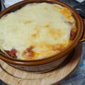 hozunyam's cooksnap of when they made 餃子の皮で簡単✿とろ～りラザニア♬.