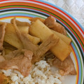 shelly616's cooksnap of when they made 豆苗と豚バラの炒めもの✿ゆず胡椒風味✿.