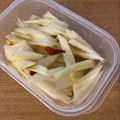●ゆゆゆ●'s cooksnap of when they made セロリのピクルス.