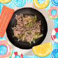☆hironon☆'s cooksnap of when they made 豚ネギ甘辛炒め.