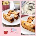 runa10's cooksnap of when they made パンにスイーツにドリンクに☆塩クリーム☆.