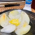 料理男子部🍻's cooksnap of when they made 新玉ねぎ丸ごと②レンチン♪バター.