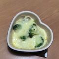 Mao⭐︎'s cooksnap of when they made 牡蠣とポテトとブロッコリーのグラタン.