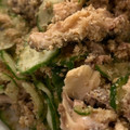 MULA's cooksnap of when they made さばと胡瓜の味噌ごま黒酢和え.