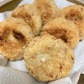 こうぶんママ's cooksnap of when they made 【保育園給食】里芋のコロッケ.