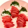 悠LOVE航's cooksnap of when they made 我が家流♡鰹のお刺身の食べ方.