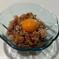モケコ's cooksnap of when they made 黄金比率！ユッケのタレ☆.