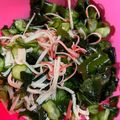 クックOBSDVC☆'s cooksnap of when they made きゅうりとワカメとカニカマの酢の物.