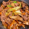 木漏れ日の台所's cooksnap of when they made お野菜たっぷり＼混ぜ済み／ビビンバの頭.