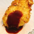 なつんこ★'s cooksnap of when they made *鶏むね肉DE簡単柔らか～♪チキンカツ*.