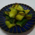 犬の耳's cooksnap of when they made きゅうりと塩昆布だけでいいんです！.