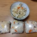 みぃくんのママ's cooksnap of when they made きのこと油揚げの炊き込みご飯.