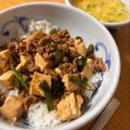 mantacarp's cooksnap of when they made 豆腐を茹でずに本格四川式麻婆豆腐。.