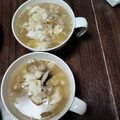 嵐の松潤が大好き♥️♥️'s cooksnap of when they made もやしとふわとろ卵！中華たまごスープ.