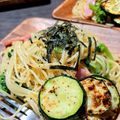 かおかお's cooksnap of when they made 菜の花とベーコンのペペロンチーノ.