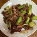 クックHDP0M2☆'s cooksnap of when they made アスパラと牛肉のうまうま炒め.