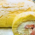 さばねこん's cooksnap of when they made いちごのロールケーキ.