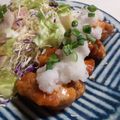気まぐれ♡雨おんな's cooksnap of when they made 鶏もも肉で簡単～大根おろし香味ソースかけ.