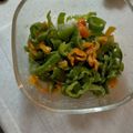 ビバリー's cooksnap of when they made レンジで簡単♪ピーマンのにんにくナムル★.