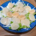 ＨａｎｄＭ's cooksnap of when they made ホタテ＆サーモンのカルパッチョ♪.
