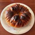 チェリチョコ's cooksnap of when they made ホームベーカリーで紅茶ウールパン♪.