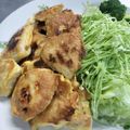 クックUC1YUV☆'s cooksnap of when they made 鶏むね肉のふんわり☆ピカタ.