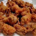 ひんべえ's cooksnap of when they made ＊鳥もも肉のから揚げ＊。.