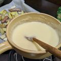 A子／平日のおやつ's cooksnap of when they made ピザ用チーズで❤️簡単チーズフォンデュ♪.