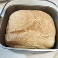 4児男子母さんの台所's cooksnap of when they made HBで☆皮パリっ中モチっなフランス食パン.