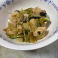 ほわいとペンギン's cooksnap of when they made あまったご飯で中華丼.