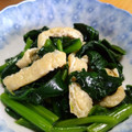 みなあゆママ's cooksnap of when they made ほうれん草と油揚げの煮浸し.