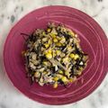 ナピト's cooksnap of when they made うちの味♤常備菜❣ひじきのゴママヨサラダ.