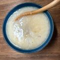 ☆あさ's cooksnap of when they made 長芋とろろのコンソメスープ♬.