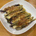 ママメイン！時々子供's cooksnap of when they made レンジで簡単！焼かなくても焼きナス〜.