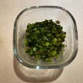 comokei's cooksnap of when they made 大根葉炒め.