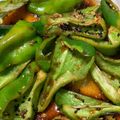 クックCQ1XSE☆'s cooksnap of when they made 火も油も使わず2分で！ピーマンだけで副菜.